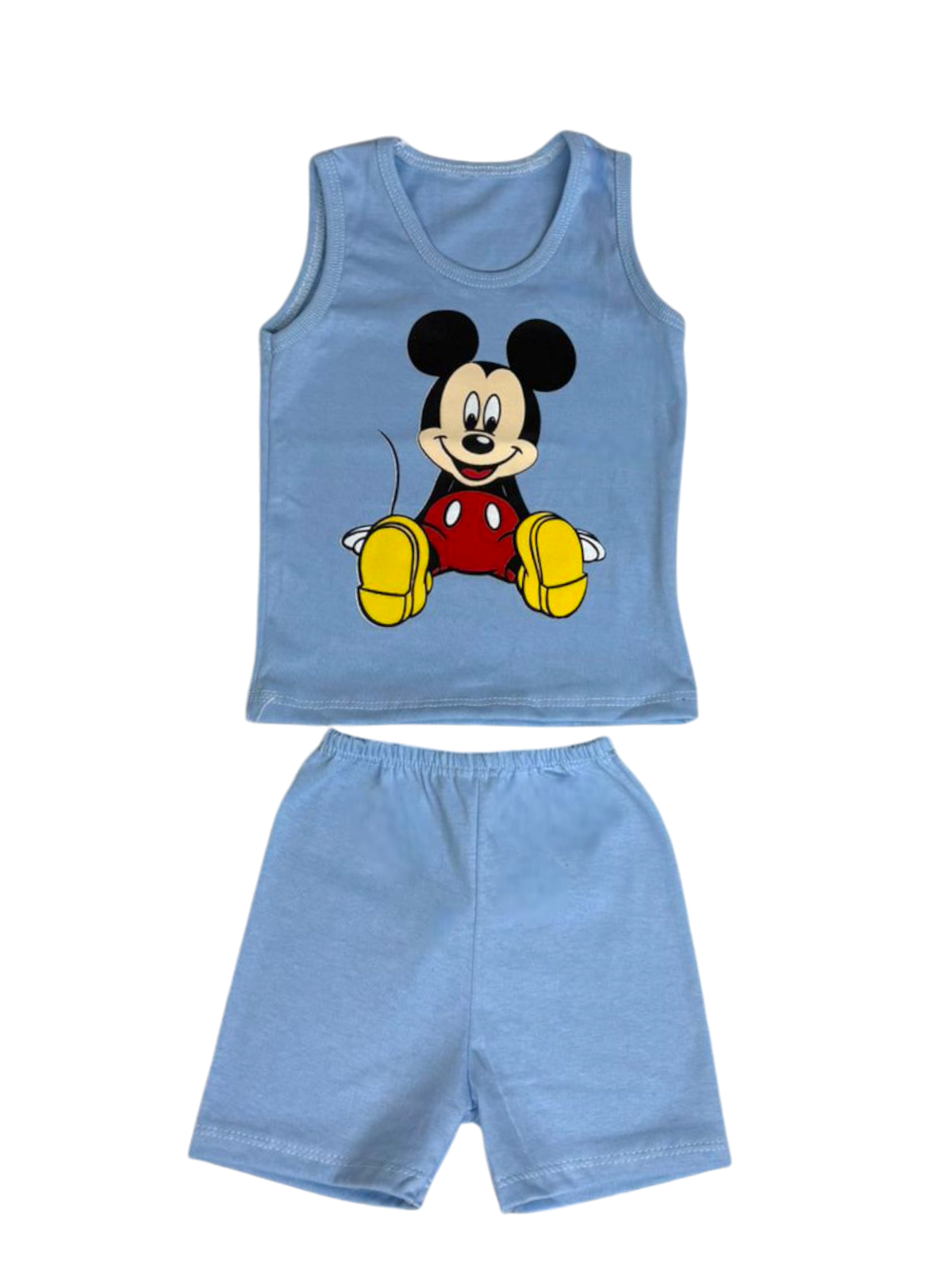 Pack X5 Conjunto Musculosa y Short