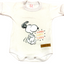 Pack X5 Body Manga Corta cuello francés Snoopy