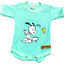 Pack X5 Body Manga Corta cuello francés Snoopy