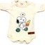 Pack X5 Body Manga Corta cuello francés Snoopy