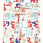 Pack x3 Sabana Cuna Broderie Estampada