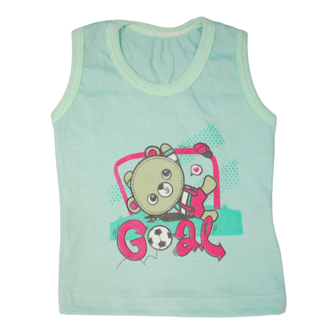 Pack X12 Musculosa con estampa
