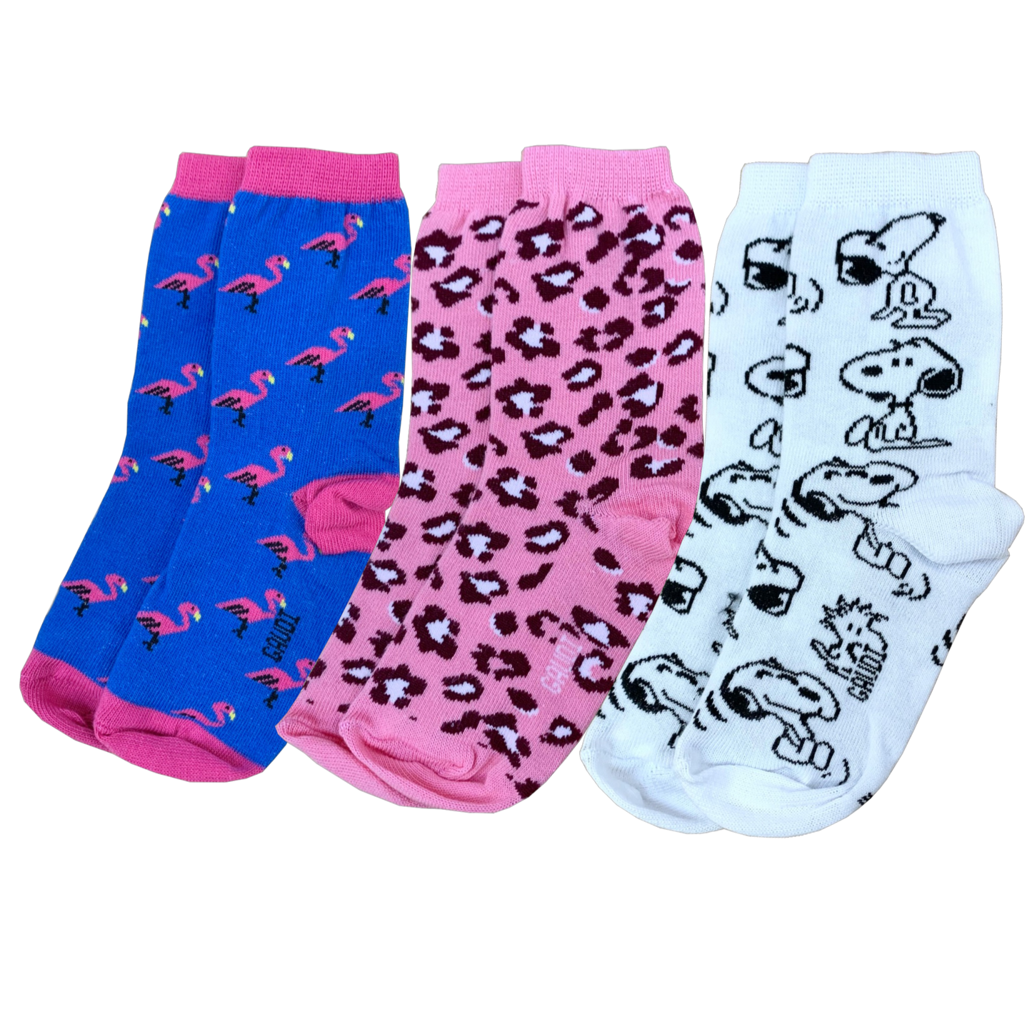 Pack X12 Medias Estampadas Juvenil