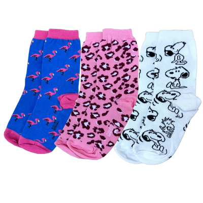 Pack X12 Medias Estampadas Niño