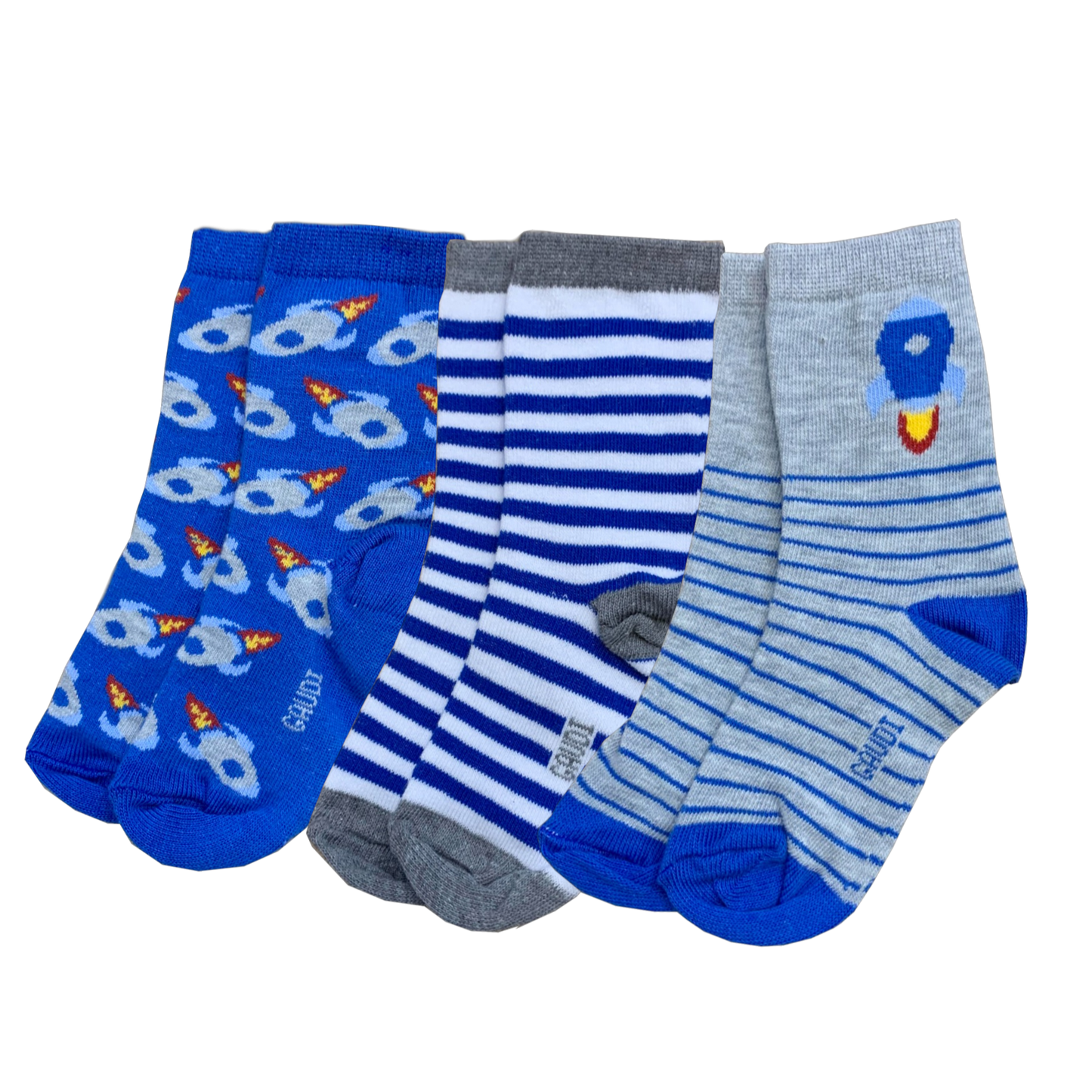 Pack X12 Medias Estampadas Juvenil