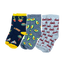 Pack X12 Medias Estampadas Juvenil