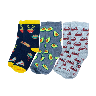 Pack X12 Medias Estampadas Niño